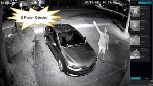 AI CCTV: Deteksi Cerdas Manusia & Kendaraan