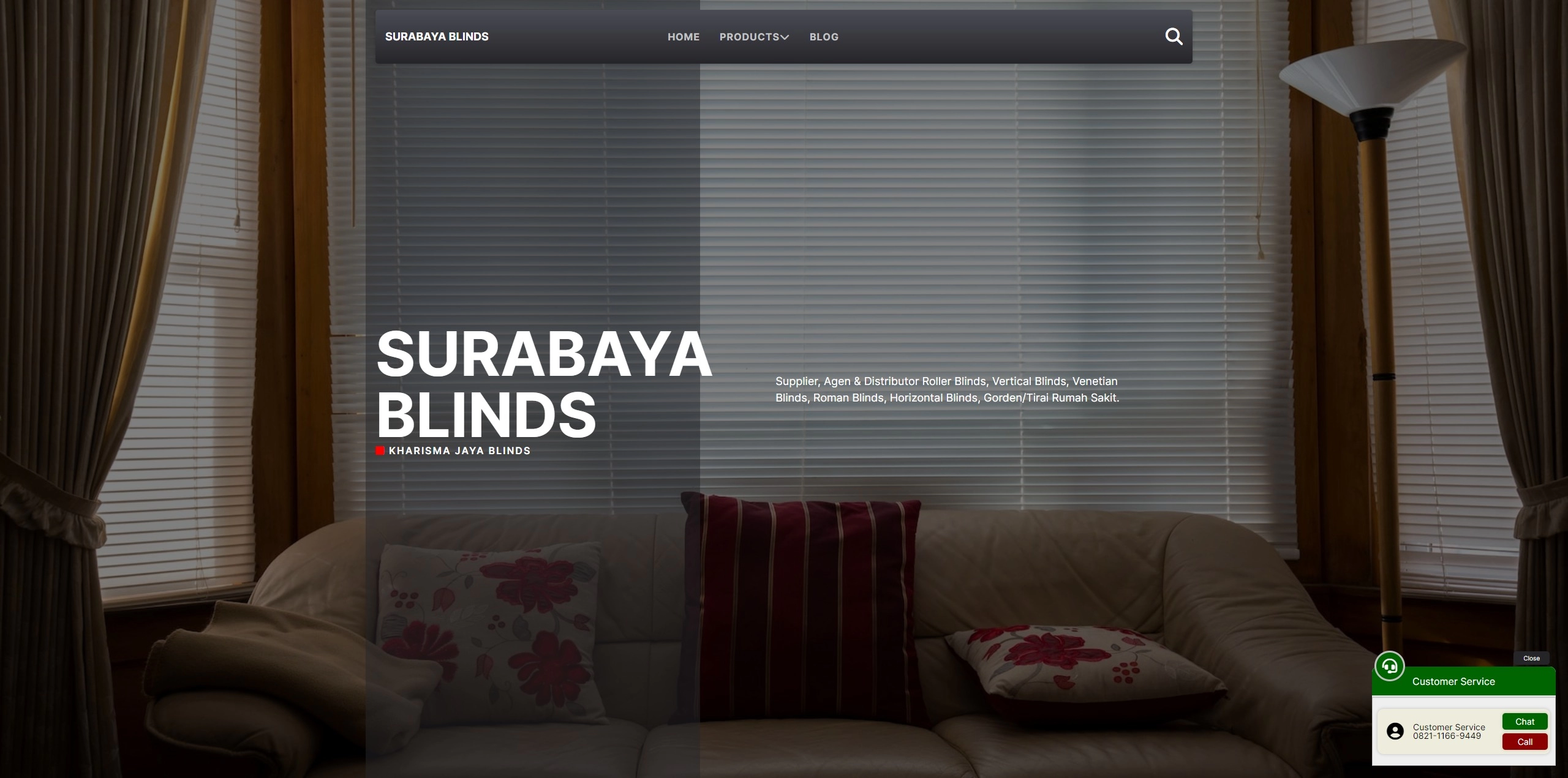 Blinds Surabaya