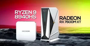 GEEKOM A8 Max: Mini PC Berkekuatan AMD Ryzen Zen 4