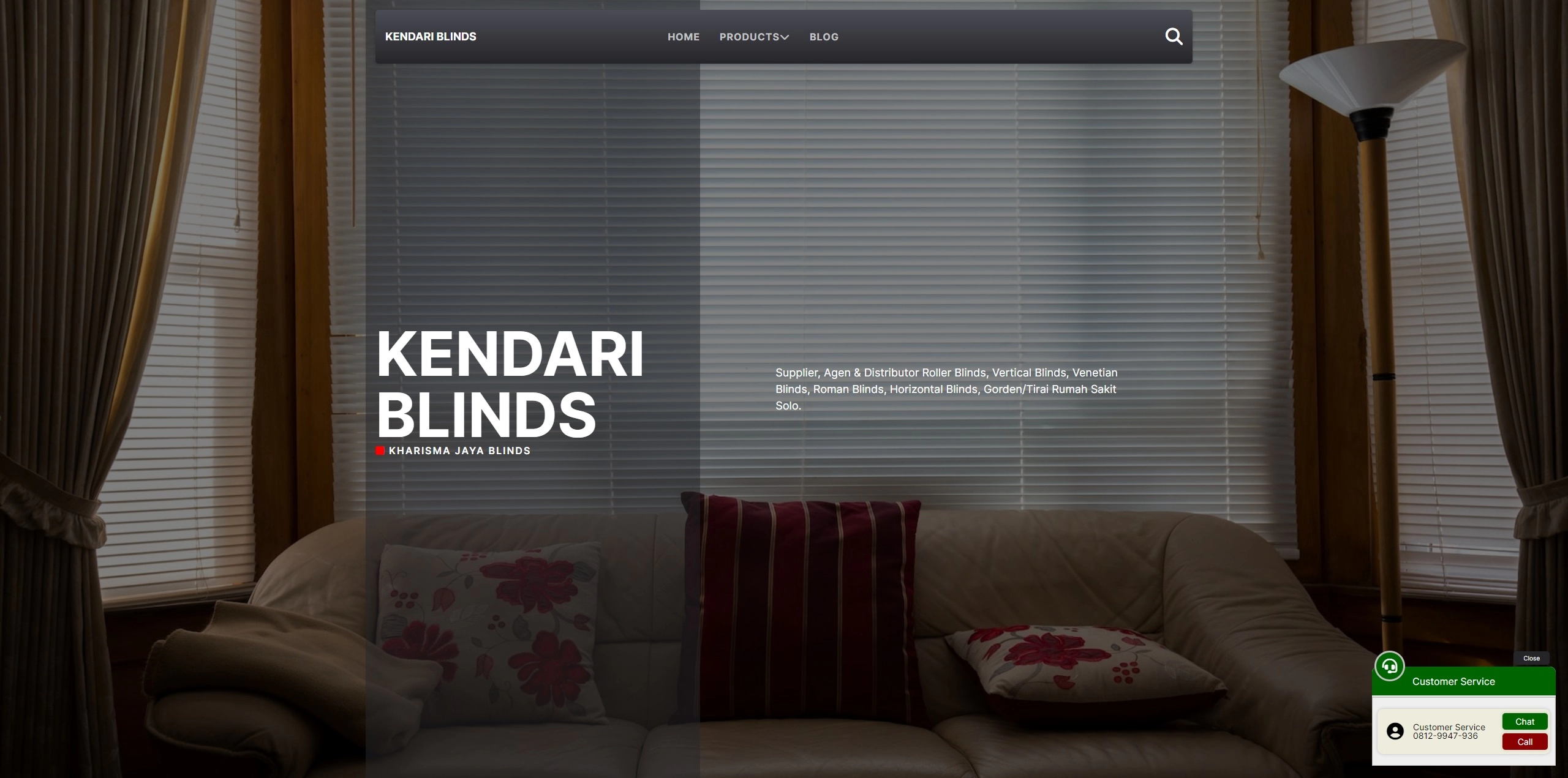 Kendari Blinds