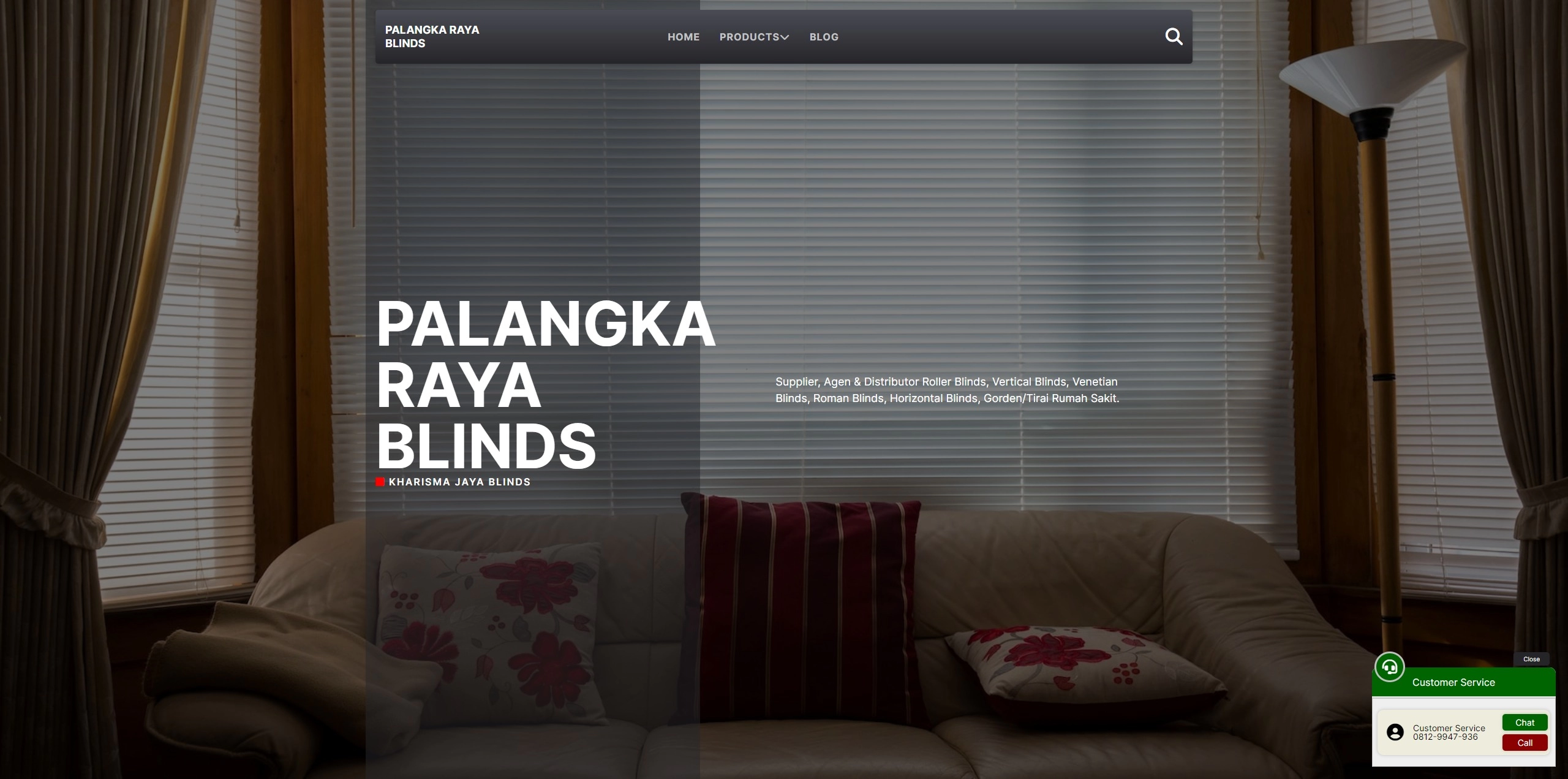 Palangkaraya Blinds