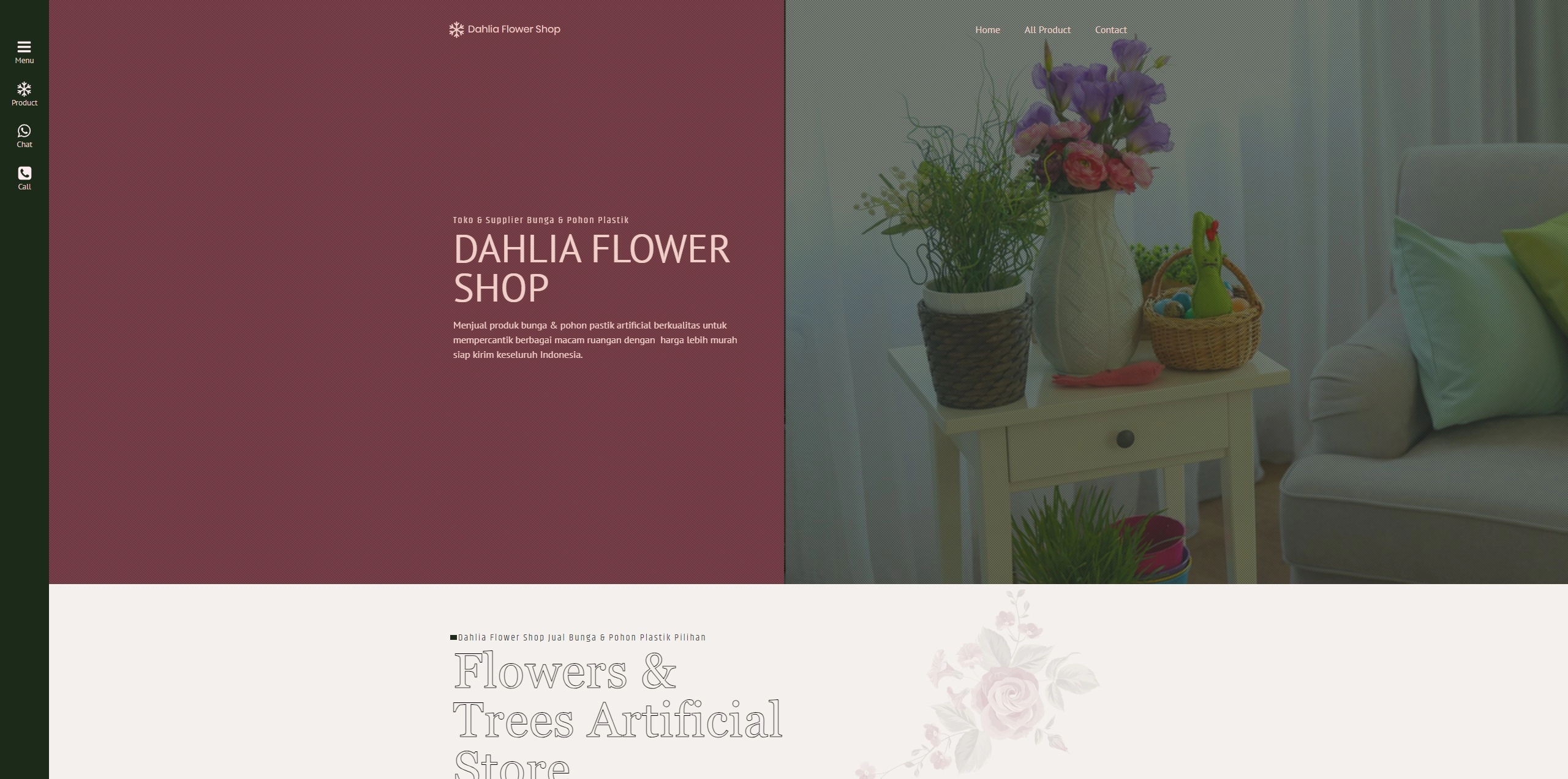 Dahlia Flower Shop