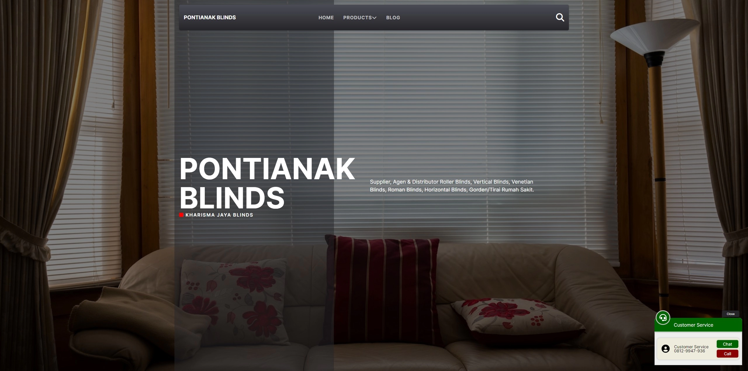 Pontianak Blinds