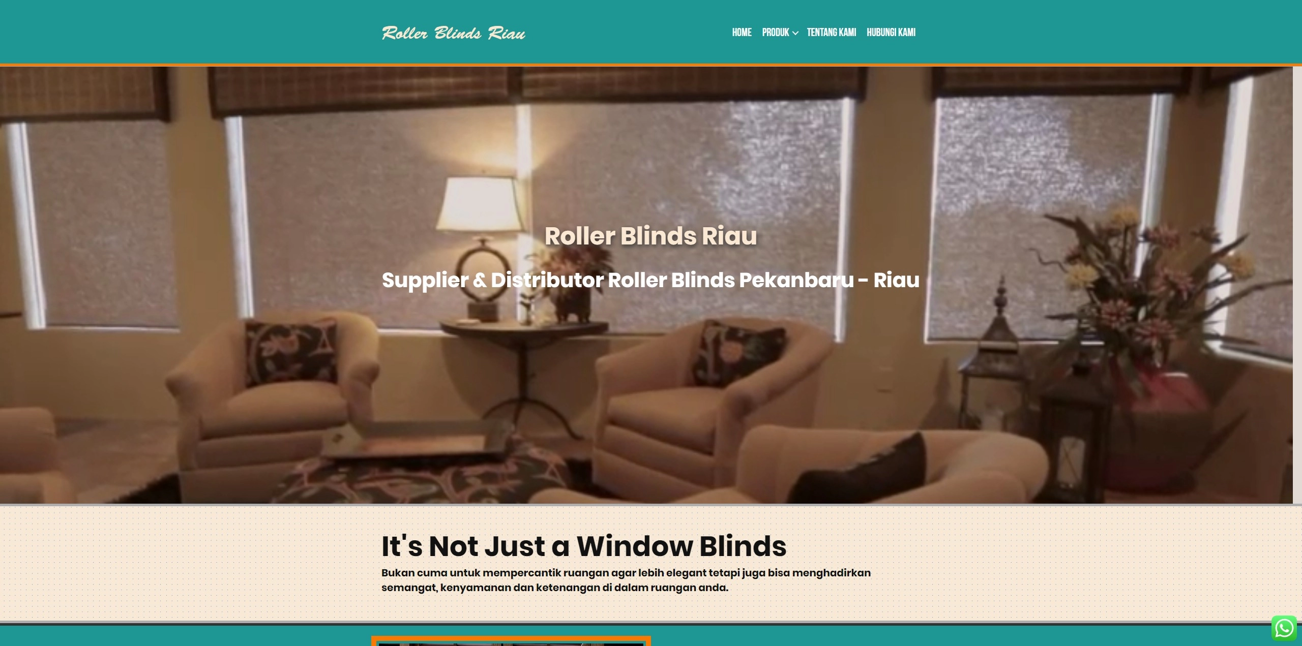 Roller Blinds Riau