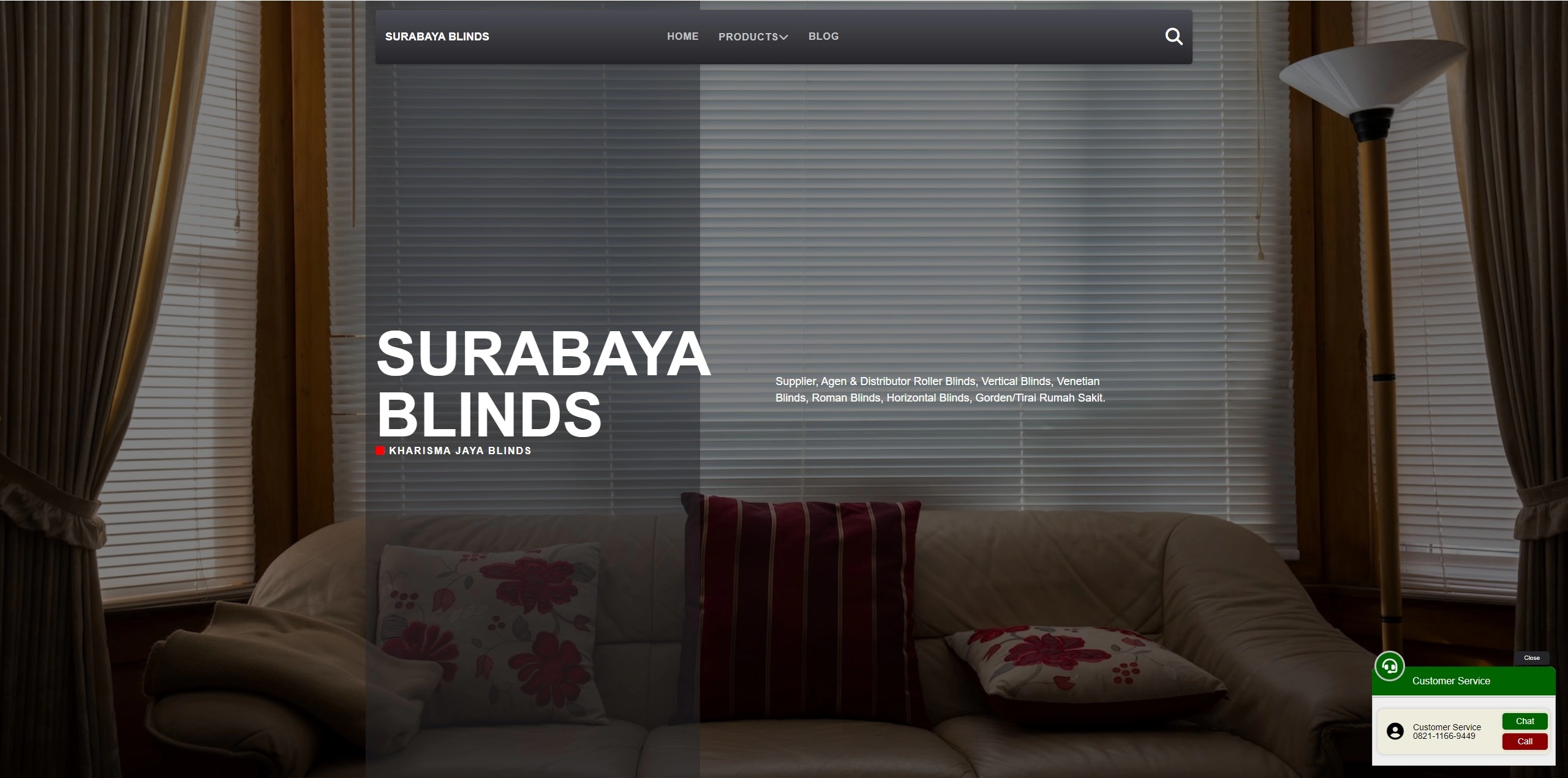 KJB Blinds Surabaya