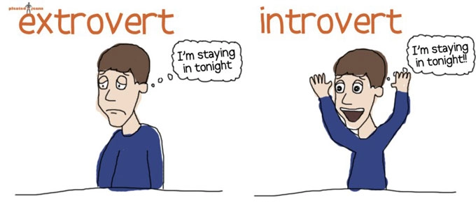 Apakah Saya Extrovert? Kenali Gejala dan Atasi Extrovert