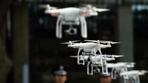 Seoul Gunakan AI Drone Fleets untuk Kelola Lalu Lintas