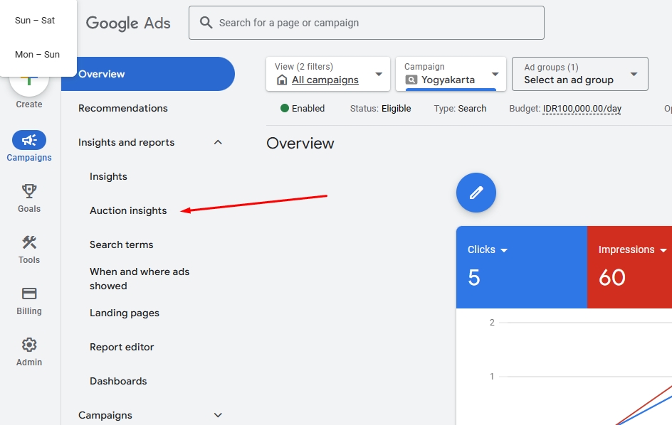 Cara Iklan Google Top 3