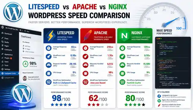 Plugin LiteSpeed Cache Bisa Diinstall di Apache dan Nginx?