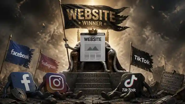 Apa IG, FB, TikTok, atau Website Yg Baik untuk Branding?