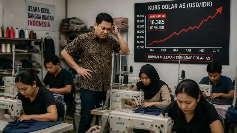 Dampak Kenaikan Dolar Terhadap UMKM Jika Sampai 19K