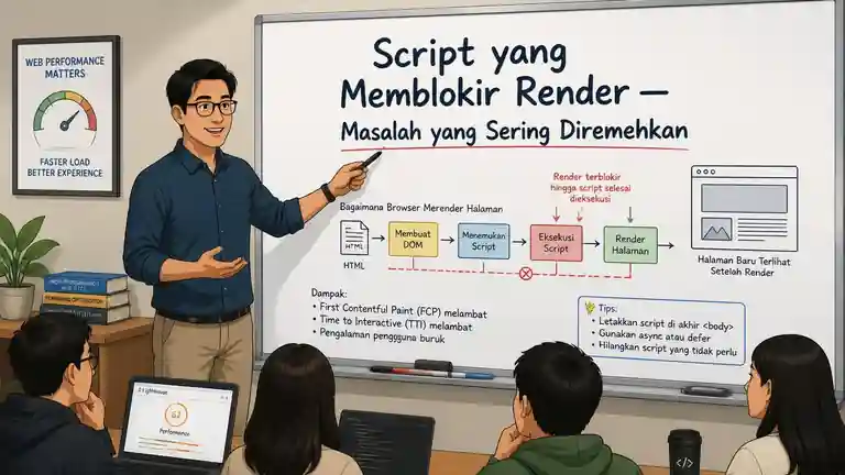 Perbedaan Async dan Defer: Definisi, Manfaat & Cara Pakai Perbedaan Async dan Defer: Definisi, Manfaat & Cara Pakai