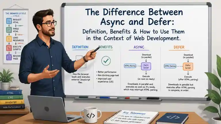 Perbedaan Async dan Defer: Definisi, Manfaat & Cara Pakai Perbedaan Async dan Defer: Definisi, Manfaat & Cara Pakai