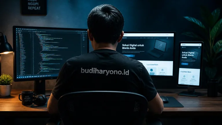 Workshop BudiHaryono.id